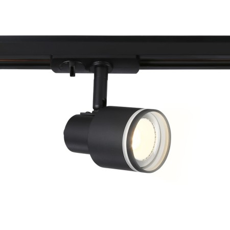 Single -phase track lamp Ambrella track System GL5206, GU10, Black color