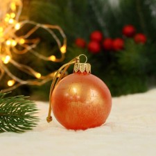 Christmas ball D-5 cm 