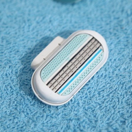 Replaceable shaving cassettes, 4 pcs, compatible with Venus-1