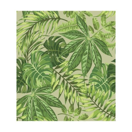 Set of napkins for setting the table "Greens", rectangular, size 32x46 cm, 4 pcs-2