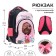 Youth backpack, 44 x 30 x 17 cm, ergonomic back, calligrata p "Girl"
