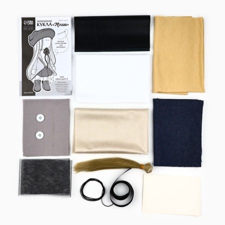 Sew for sewing. DIY interior doll "Maggie", 30 cm-2