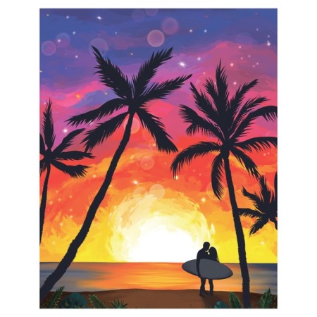 Pillow Golk "Love on the ocean, decorative, size 16x45 cm-1