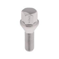 Болт M12x1,25, L=55, H=28 мм, ключ 17, конус, хром, J-966-06