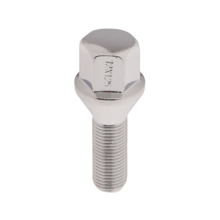 Bolt M12X1.25, L = 55, h = 28 mm, key 17, cone, chrome, J-966-06