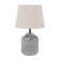 Hell lamp "Arisa" E14 40W gray 20x20x32 cm Risalux