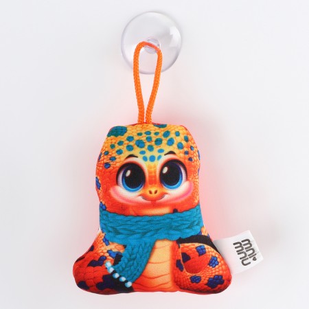 Soft keyboard anti -stress "Snake in a scarf"-1