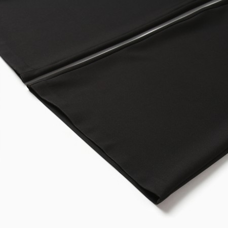 Women's pants Minaku: classic, black color, size 42-9