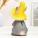 Piggy bank "Bunny with flower" 10x12x20cm