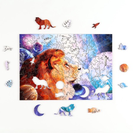 Figure puzzle "King of the Universe"-8