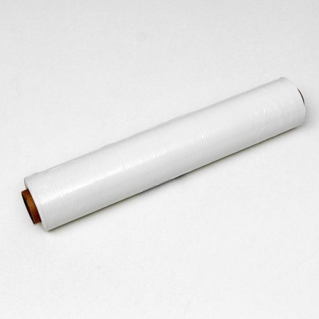 Streich film, white, 500 mm x 217 m, 2 kg, 20 μm