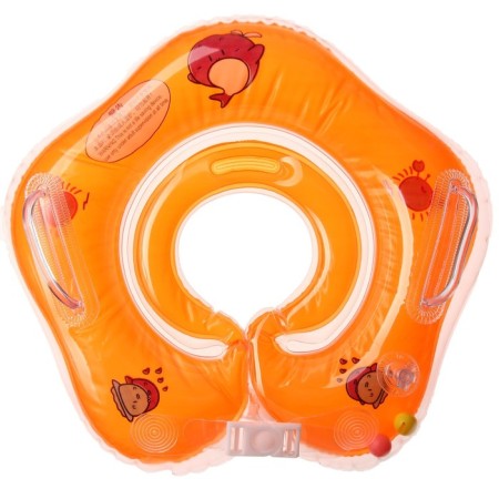 Circle of children's neck, for bathing, "Underwater World", color mix-8
