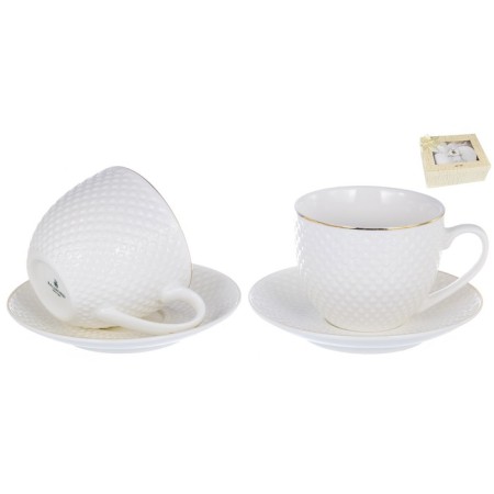 Tea set Balsford "Grace", porcelain, 220 ml, 4 items