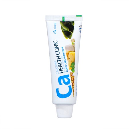 Toothpaste with calcium Health Clinic (oral care) 100 g.-1