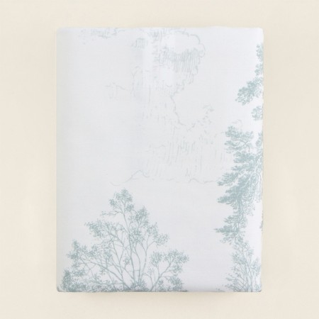 Set of pillowcase SL Home Forest 50*70+3 cm - 2 pcs, satin, 140 g/m2, 100% cotton-3