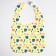 A set of bibs for feeding "Tasty History" waterproof on Velcro, 3 pcs.