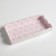Cookie box, confectionery packaging with PVC lid, “you”, 21 x 10.5 x 3 cm