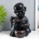 Table fountain "Little Buddha with a teapot" 41x27x26 cm