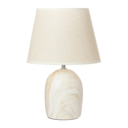 Woodland table lamp E14 40W white-brown 23x23x35 cm Risalux-5