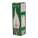 LED LED SAFFIT, C37, 7 W, E14, 4000 K, 560 lm, 220 °, 124 x 37