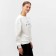 Female sweatshirt, cream color, size 44-46 (m)