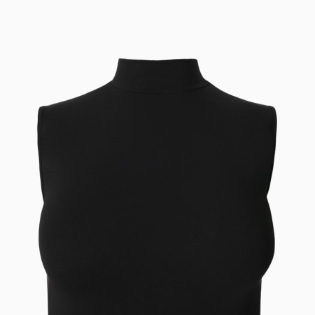 T -shirt female, black color, size 44 (m)-7