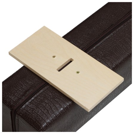 Soft gymnastic log “traces”, 1 m, mix color-9