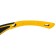 Protective glasses Denzel 89192, open, polycarbonate, yellow lens, 2x comp. hugs