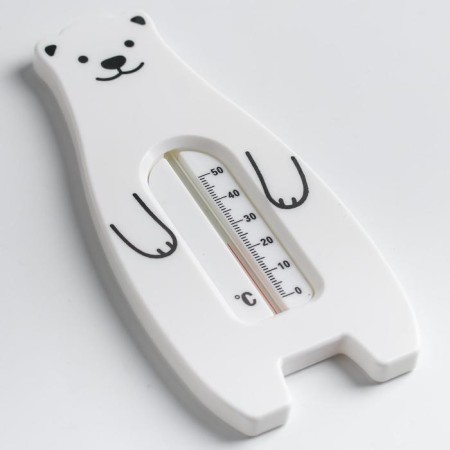 The thermometer is a universal "bear", the color is white-2