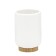 Fansy glass, white color