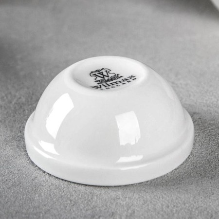 Sunwall stacked by Wilmax, 20 ml, d = 6 cm, white color-2