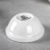 Sunwall stacked by Wilmax, 20 ml, d = 6 cm, white color