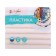 Plastic - polymer clay, 56 g, fluorescent, white
