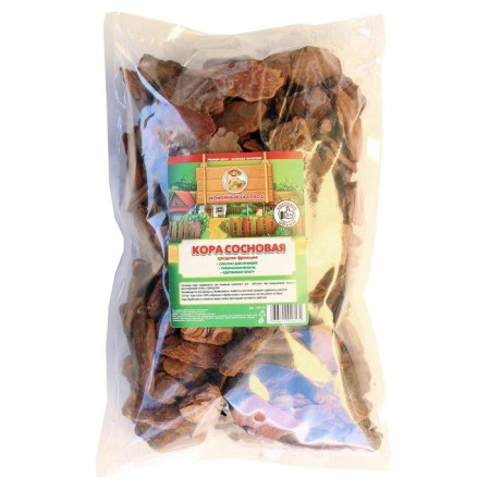 Sosovaya bark "Economy Gardener", Middle, 2 liters