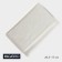 Porcelain dish for feeding Magistro Slate, 26.5 × 15 cm, white color