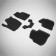 Rubber rugs with high side for Skoda Rapid, 2014-