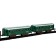 Classic railway, works from batteries, train and 4 cars in the kit