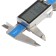 Electronic tundra of the pros, metal, with a depth meter, 150 mm