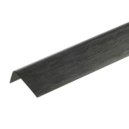 Archny corner 20*12, 2.7m wenge black-1