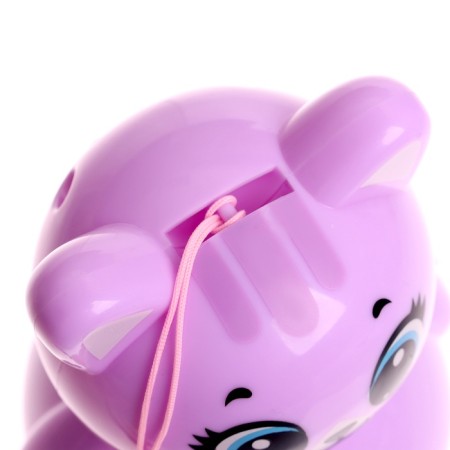 Musical Nevalyashka "Funny Baby", Purple Color-6
