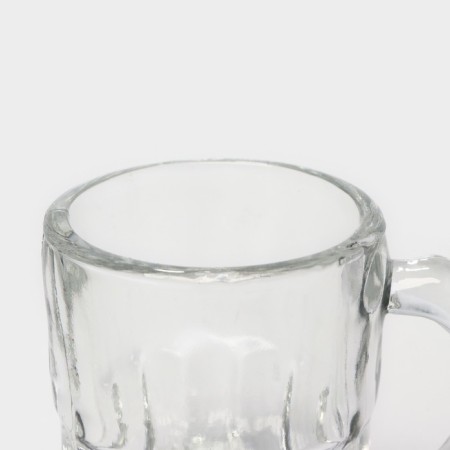Set of glass piles Puma, 25 ml, 6 pcs, transparent color-2