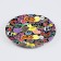 Disposable paper plate "stickers", 18 cm