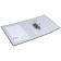 Berlingo 70 mm folder, boumvinyl, with a pocket on a spine, black