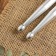 Drum sticks Music Life, aluminum, gray