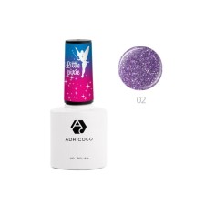 ADricoco Little Pixie gel polish, No. 02 Magic forest, 8 ml