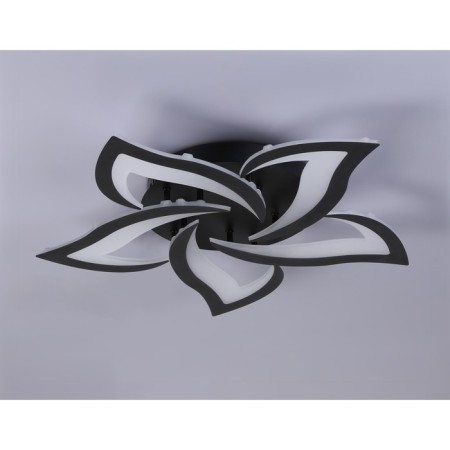 LED ceiling LED with Ambrella Light, Original, Fa4472, 56 W, 4480LUM, 3000-6400K, Black Color.-3