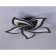 LED ceiling LED with Ambrella Light, Original, Fa4472, 56 W, 4480LUM, 3000-6400K, Black Color.