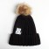 Hat with pompon "F*cking cold", unisex