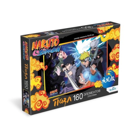 Puzzle "Naruto. Command number seven ", 160 elements