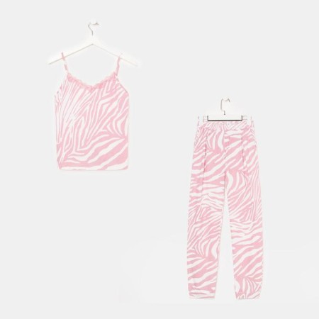 Female pajamas (T -shirt and trousers) KAFTAN "Wild" p. 48-50-9